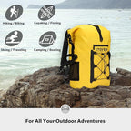 STOVER 5/10/25/30/40/55L Waterproof Backpack- Floating Dry Bag - Image 6