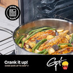 Guy Fieri's Flavortown 3.2-Quart Stainless Steel Sauce Pan - Image 6