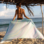 Quick Dry Towel Extra Large Waffle 78x35 Inch - Image 3