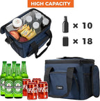 OPUX Soft Cooler Bag, Insulated Collapsible Lunch Cooler Bag - Image 2