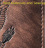 Passport Holder Cover Wallet Travel Essentials Leather Rfid Blocking Case - Image 8