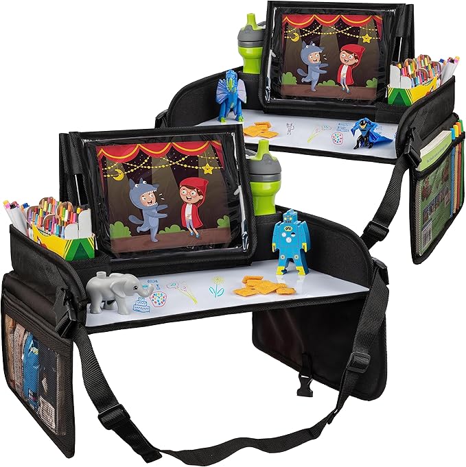 Lusso Gear Kids Travel Tray by LussoGear