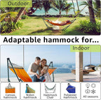 Tranquillo Sturdy Steel Hammock - Image 8