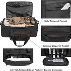 Mountain Land 120L Tactical Duffle Bag Rolling Duffle Bag - Image 8
