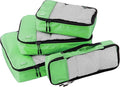 Amazon Basics Packing Cubes for Travel, Packing Organizers Set, 4-Piece-Set by AmazonBasics