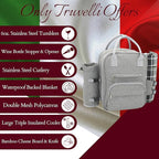 Truvelli Picnic Backpack for 2 - Image 3