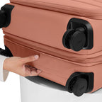 Away Softside Medium Checked Suitcase, 26 Inch Lightweight, Expandable Luggage - Image 7