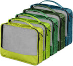 5 Pcs Packing Cubes for Suitcase Large Travel Cubes Carry on Luggage Organizer - Image 5