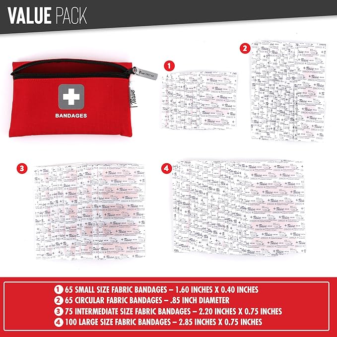 Thrive Bulk Bandages Variety Pack - Image 3