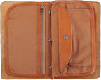 Genuine Leather Nomad Organizer Travel Wallet | Women's Wallet Clutch Passport - Image 3