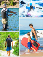 HEETA Waterproof Dry Bag for Women Men 5L/10L/20L/30L/40L Roll Top Lightweight - Image 5