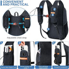 15L Small Hiking Backpack for Men Women Foldable Packable Back Pack Ultralight - Image 2