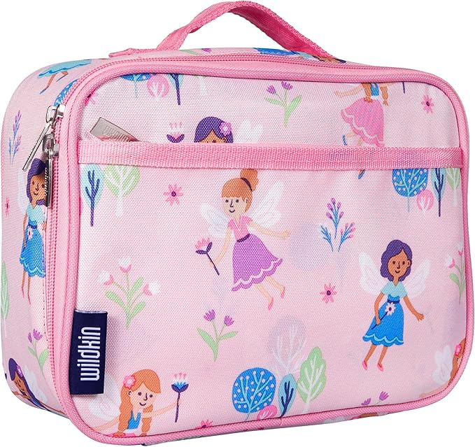 Wildkin Kids Insulated Lunch Box – Durable and Reusable by Wildkin