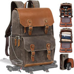 Padwa Lifestyle Coffee Camera Backpack - Image 9