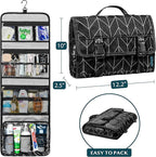 PAVILIA Travel Hanging Toiletry Bag - Image 2