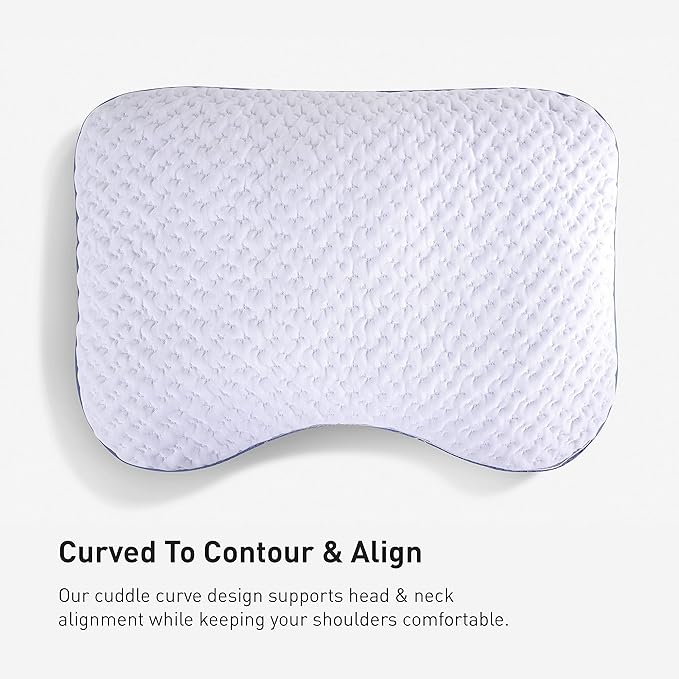 Bedgear Balance Cuddle Curve Performance Pillow - Image 7