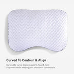 Bedgear Balance Cuddle Curve Performance Pillow - Image 7