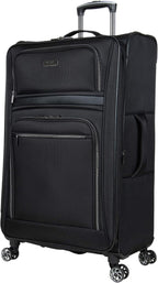 Kenneth Cole REACTION Rugged Roamer Lightweight Softside Expandable 8-Wheel - Image 6