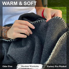EKTOS 100% Virgin Wool Blanket - Image 2