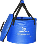 Premium Collapsible Bucket by Freegrace by Freegrace
