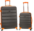 Rockland Melbourne Hardside Expandable Spinner Wheel Luggage, 2 Piece by Rockland