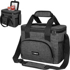OPUX Soft Cooler Bag, Insulated Collapsible Lunch Cooler Bag by OPUX