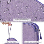 FYY Electronic Organizer, Travel Cable Organizer Bag Pouch Electronic - Image 4