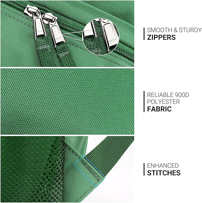 ZORFIN 26L Backpack for College, and Travel: Water Resistant Bookbag - Image 6