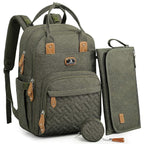 Dikaslon Diaper Bag Backpack by Dikaslon