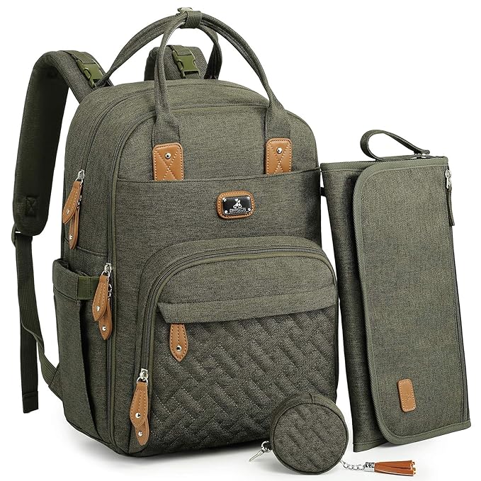 Dikaslon Diaper Bag Backpack by Dikaslon