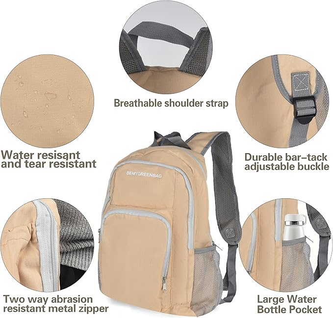 35L Foldable Waterproof Backpack - Image 3