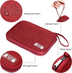 SELLYFELLY Travel Electronics Organizer Portable Cable Organizer Bag - Image 4