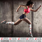 CHARMKING Compression Socks for Women & Men Circulation 15-20 mmHg is Best - Image 2