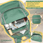 ZOMAKE Ultra Lightweight Hiking Backpack 20L - Image 5