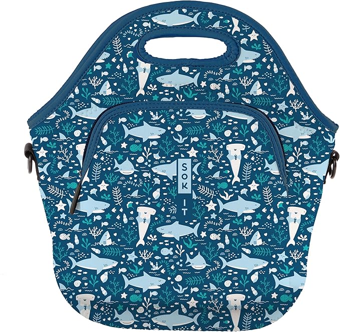 Sok It LunchTote Zippered Bag Insulated Neoprene Caddy by SokIt