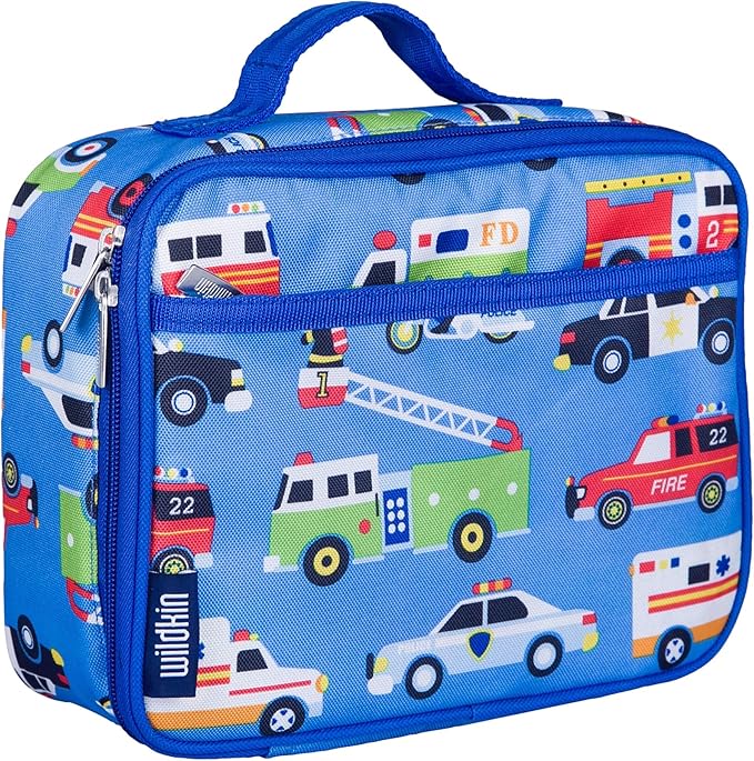 Wildkin Kids Insulated Lunch Box – Durable and Reusable by Wildkin