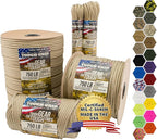 TOUGH-GRID 750 Paracord Rope Nylon Parachute Cord, Made in USA Survival Kit by TOUGH-GRID