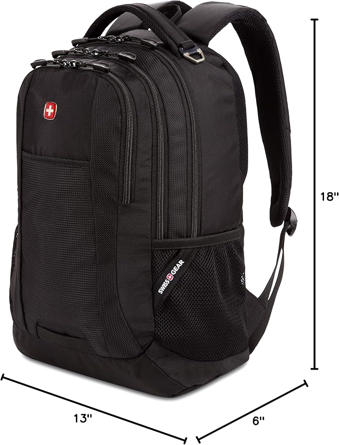 SwissGear Cecil 5505 Laptop Backpack - Image 9