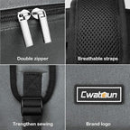 Cwatcun Camera Backpack Professional Camera Bag - Image 8
