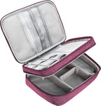 CILLA Electronics Organizer Travel, Travel Cord Organizer Case, Compact by CILLA