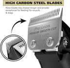 Wahl USA Quiet Pro Corded Dog Clippers for Grooming - Heavy Duty Compact Electric Dog Grooming Kit Hair Clippers for Dogs Cats Pets- Model 9181
