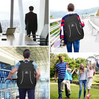 17.3 inch Laptop Backpack, School Bookbag Computer Rucksack - Image 7