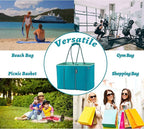 QOGiR Neoprene Multipurpose Beach Bag Tote - Image 7