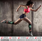 CHARMKING Compression Socks for Women & Men Circulation 15-20 mmHg is Best - Image 2