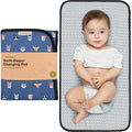 KeaBabies Portable Diaper Changing Pad, Easy Wipe Clean by KeaBabies