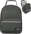 opux Lunch Box for Girls Boys Kids, Insulated Leakproof Lunch Bag, Reusable by OPUX