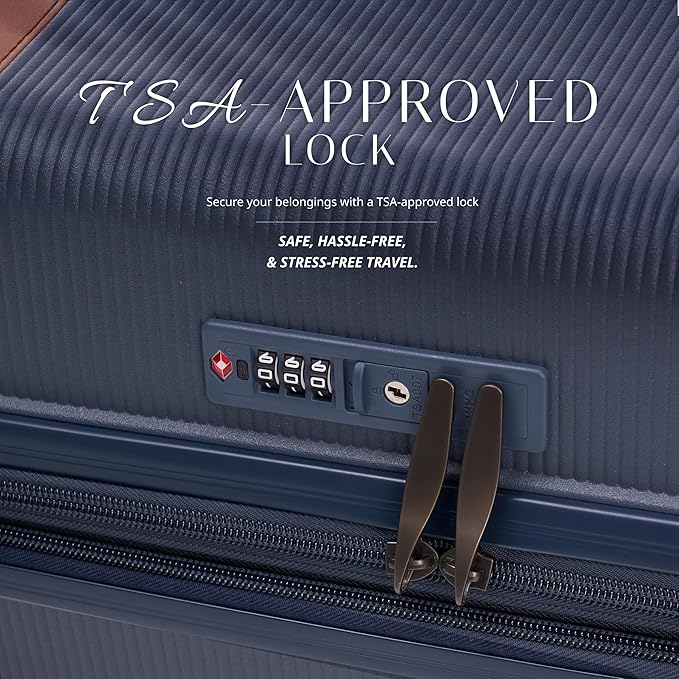 Verage Florence Hardside Carry-On Luggage - Image 6