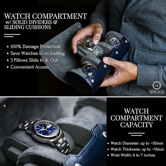 Watch Case Travel Organizer - Image 2
