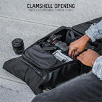 WANDRD PRVKE Lite: Weather-Resistant Travel & Camera Backpack - Image 5