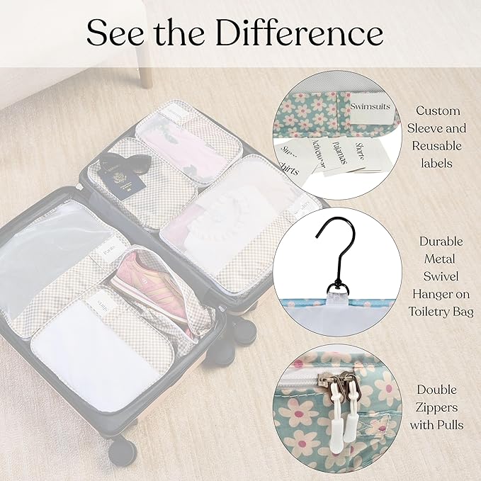 9 Set Packing Cubes - Image 3